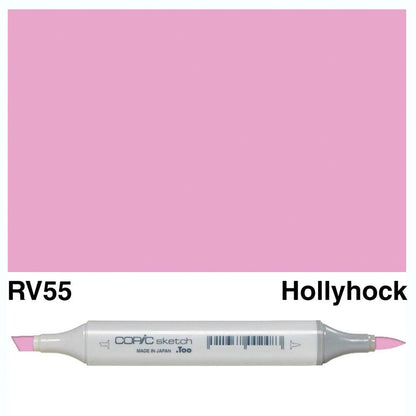 Copic Sketch Marker - RV55 Hollyhock - Honey Bee Stamps