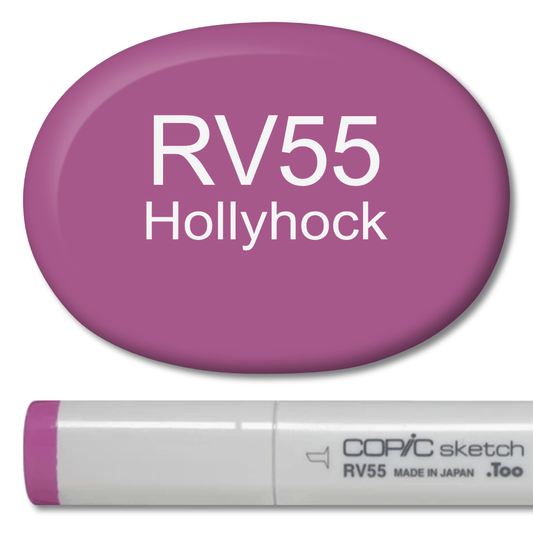 Copic Sketch Marker - RV55 Hollyhock - Honey Bee Stamps