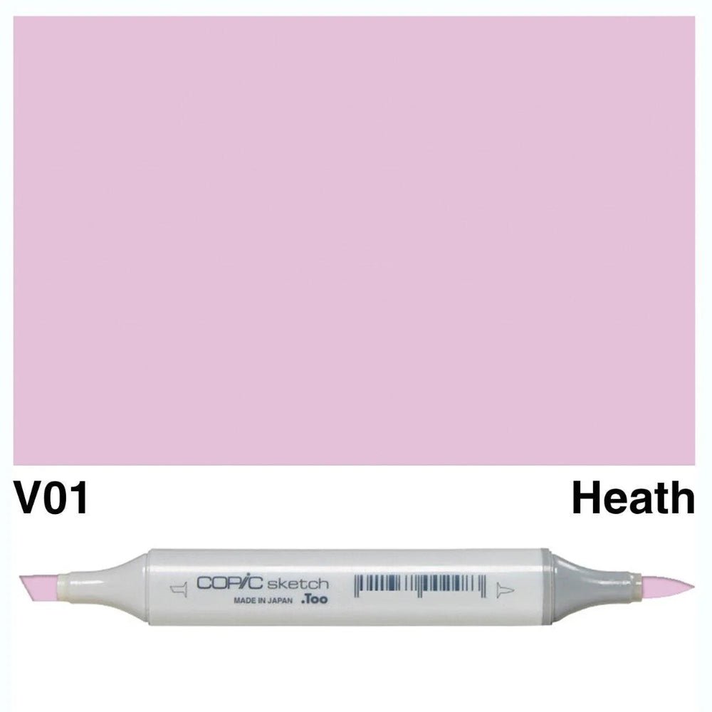 Copic Sketch Marker - V01 Heath - Honey Bee Stamps