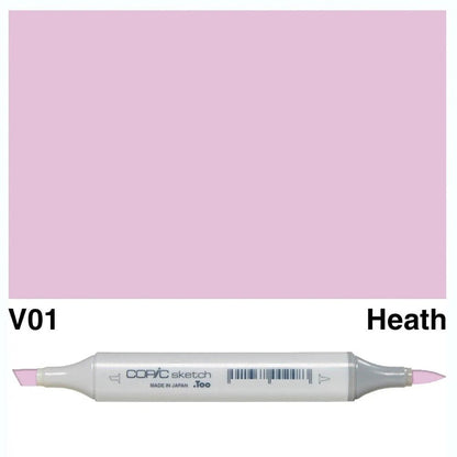 Copic Sketch Marker - V01 Heath - Honey Bee Stamps