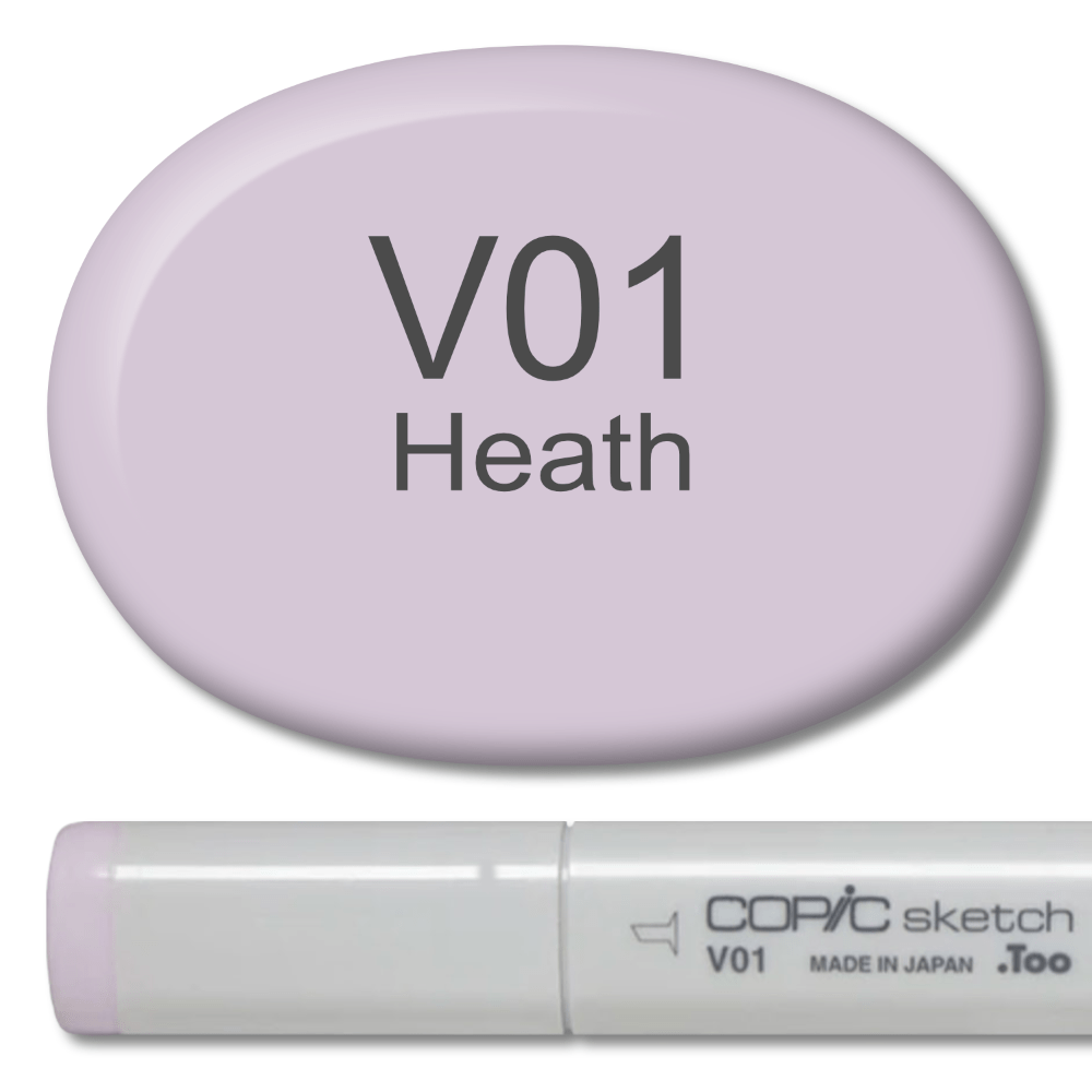 Copic Sketch Marker - V01 Heath - Honey Bee Stamps