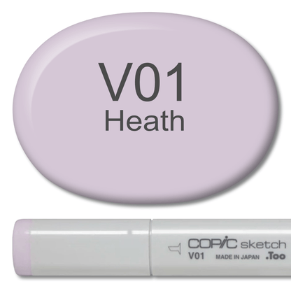 Copic Sketch Marker - V01 Heath - Honey Bee Stamps