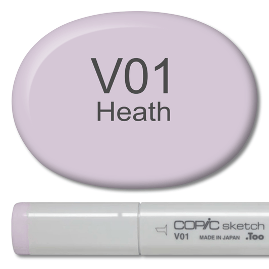 Copic Sketch Marker - V01 Heath - Honey Bee Stamps