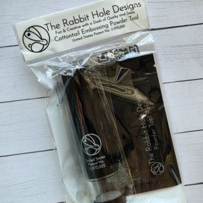 Cottontail Embossing Anti - Static Powder Tool - Honey Bee Stamps