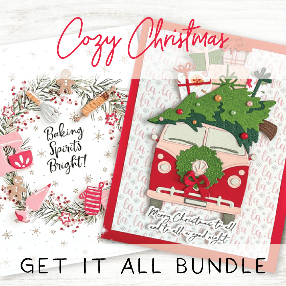 Cozy Christmas - Get It All Bundle - Honey Bee Stamps
