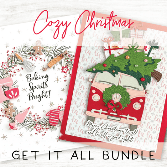 Cozy Christmas - Get It All Bundle - Honey Bee Stamps