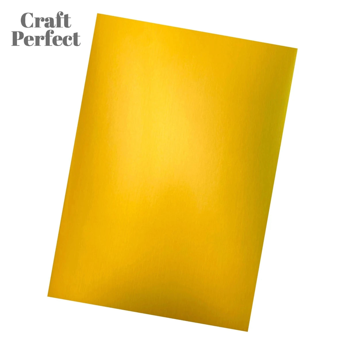 Craft Perfect Satin Mirror Card - 8.5x11 5/pkg Gold Pearl - Honey Bee Stamps