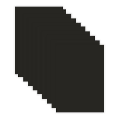 Craft Perfect Smooth Card - A4-300gsm 10 Pack - Jet Black - Honey Bee Stamps