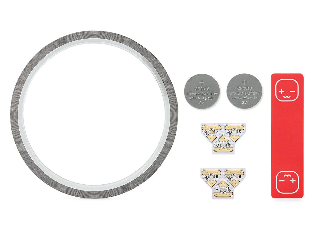 Craft with Light Kit - Color Lights - by Chibitronics - Create A Light Up Card! - Honey Bee Stamps