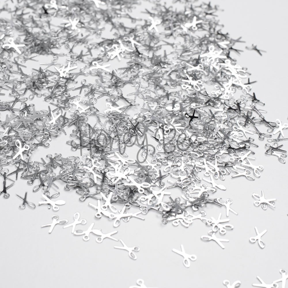 Crafty Cutters - Tiny Confetti Scissors Mix - Honey Bee Stamps