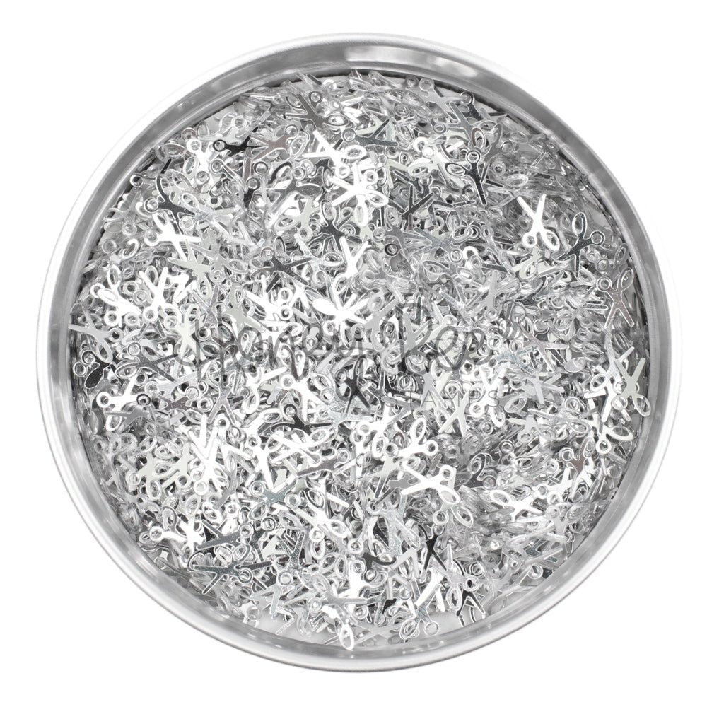 Crafty Cutters - Tiny Confetti Scissors Mix - Honey Bee Stamps