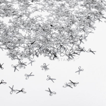 Crafty Cutters - Tiny Confetti Scissors Mix - Honey Bee Stamps