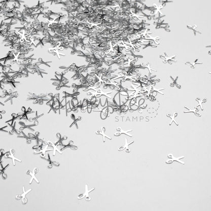 Crafty Cutters - Tiny Confetti Scissors Mix - Honey Bee Stamps