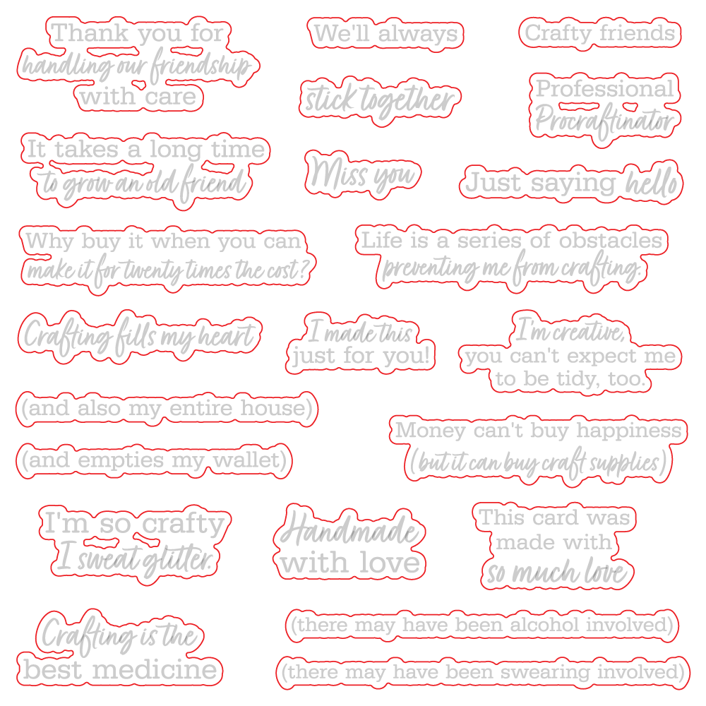 Crafty Friends - Honey Cuts - Coordinating Dies - Honey Bee Stamps