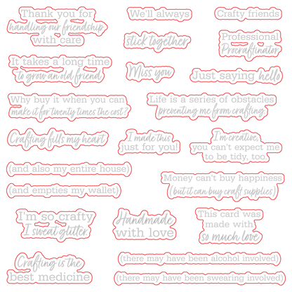 Crafty Friends - Honey Cuts - Coordinating Dies - Honey Bee Stamps