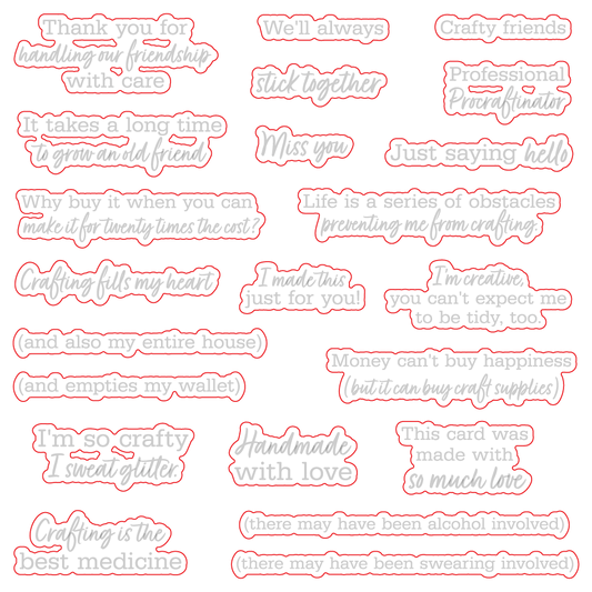 Crafty Friends - Honey Cuts - Coordinating Dies - Honey Bee Stamps