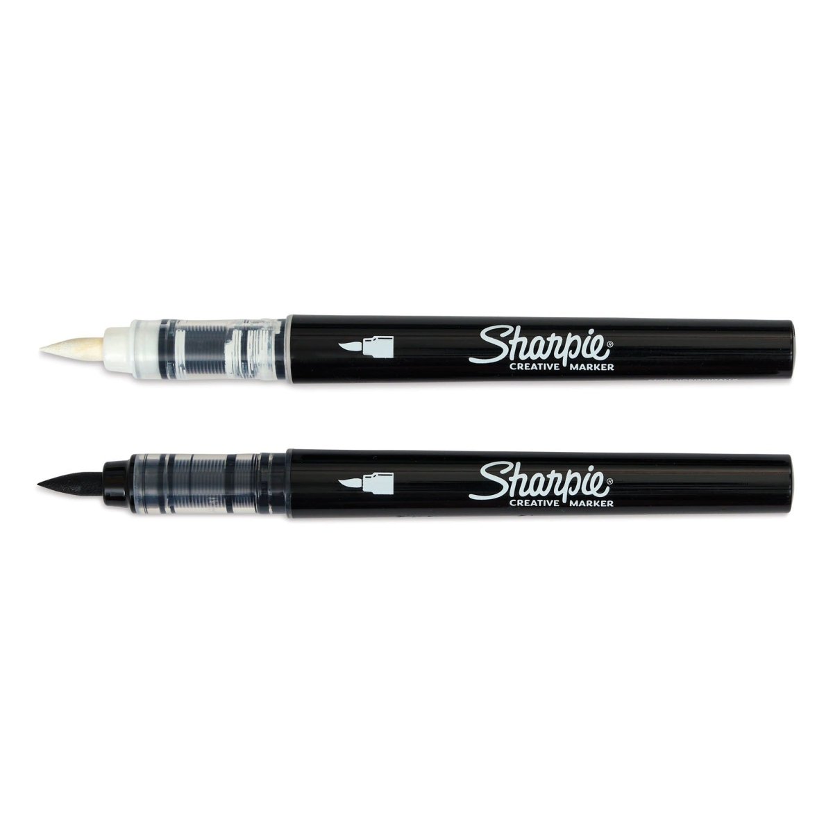 Creative Markers by Sharpie - Black and White Brush Tip - Honey Bee Stamps