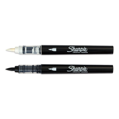 Creative Markers by Sharpie - Black and White Brush Tip - Honey Bee Stamps