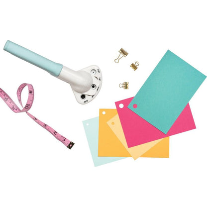 Crop - A - Dile Multi - Punch 5 Size Hole Punch - Honey Bee Stamps