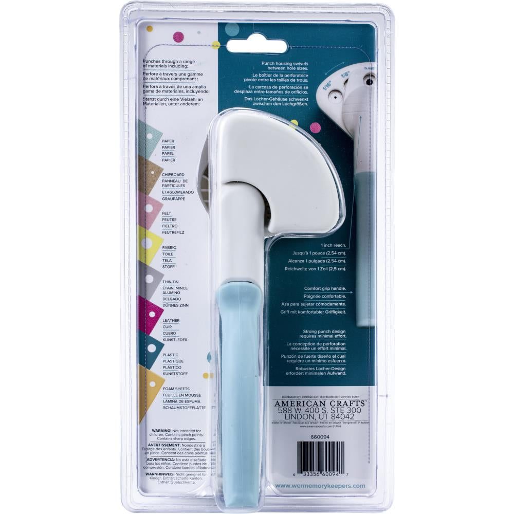 Crop - A - Dile Multi - Punch 5 Size Hole Punch - Honey Bee Stamps