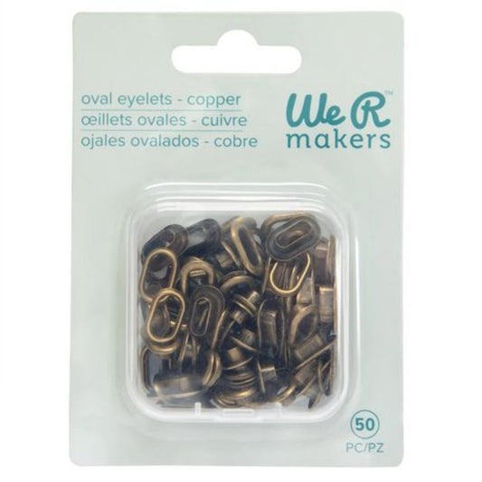Crop - A - Dile Oval Eyelets - Copper - Honey Bee Stamps
