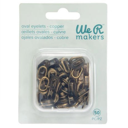 Crop - A - Dile Oval Eyelets - Copper - Honey Bee Stamps