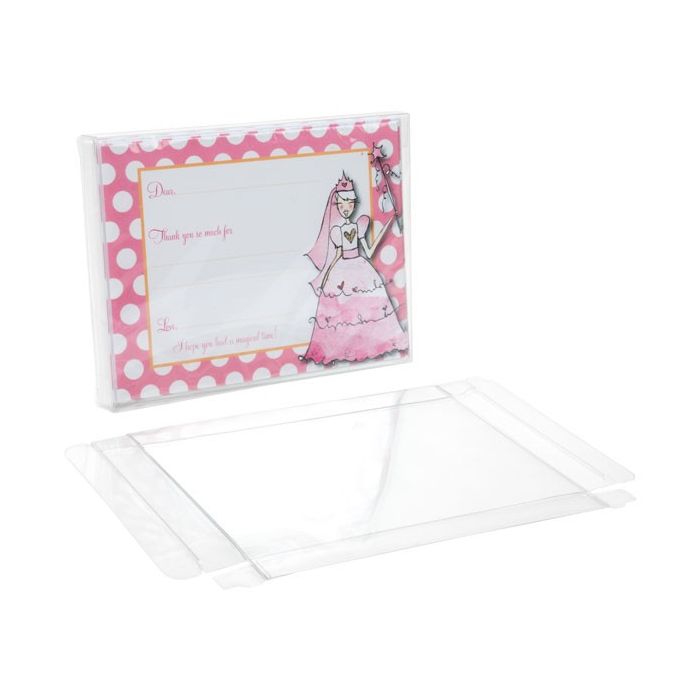 Honey Bee A2 Crystal Clear Card Boxes - 10 pk