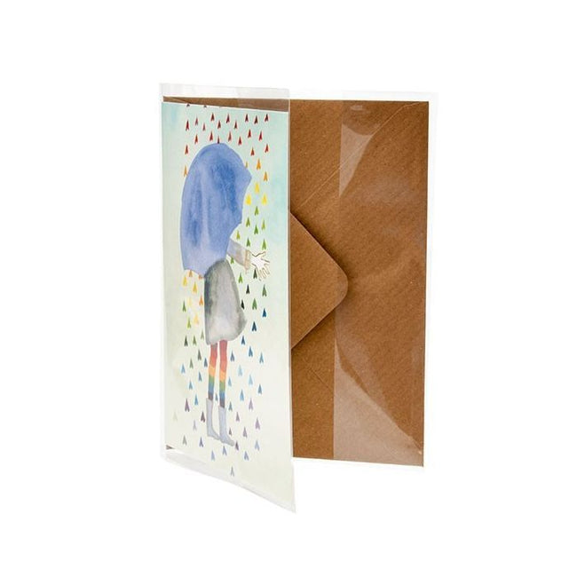 Crystal Clear Cello Bags 100 Pk - A7 (J) - Honey Bee Stamps