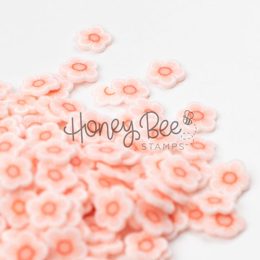 Cute Cosmos - Clay Flowers - Honey Bee Stamps