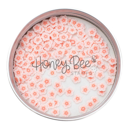 Cute Cosmos - Clay Flowers - Honey Bee Stamps