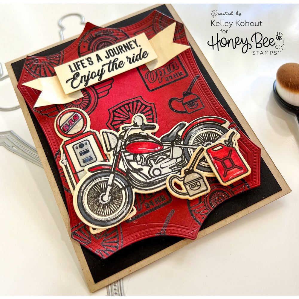 Dad's Garage - Honey Cuts - Coordinating Dies - Honey Bee Stamps