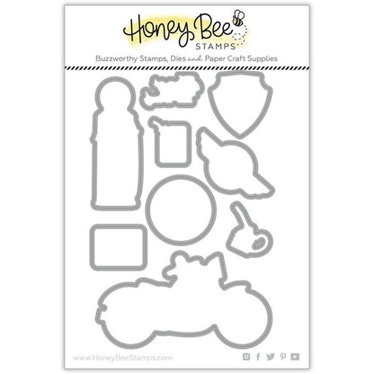 Dad's Garage - Honey Cuts - Coordinating Dies - Honey Bee Stamps