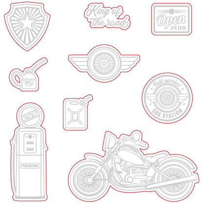 Dad's Garage - Honey Cuts - Coordinating Dies - Honey Bee Stamps