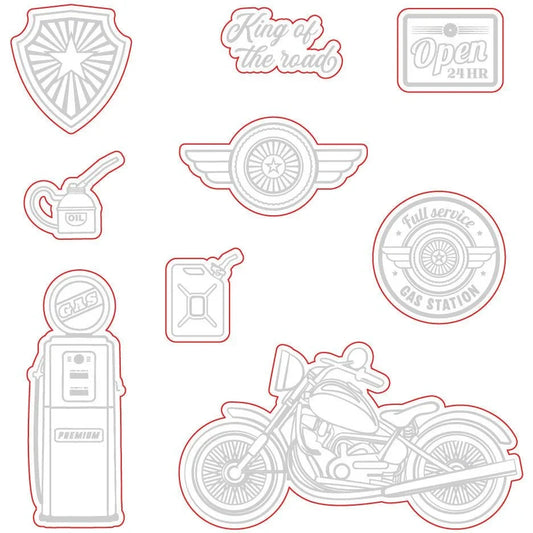 Dad's Garage - Honey Cuts - Coordinating Dies - Honey Bee Stamps