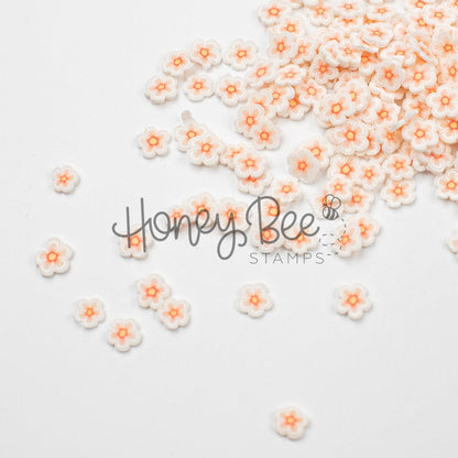 Dainty Daisies - Clay Flowers - Honey Bee Stamps