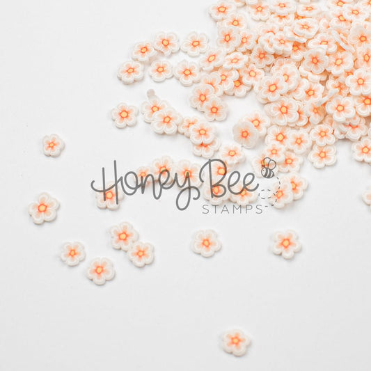 Dainty Daisies - Clay Flowers - Honey Bee Stamps