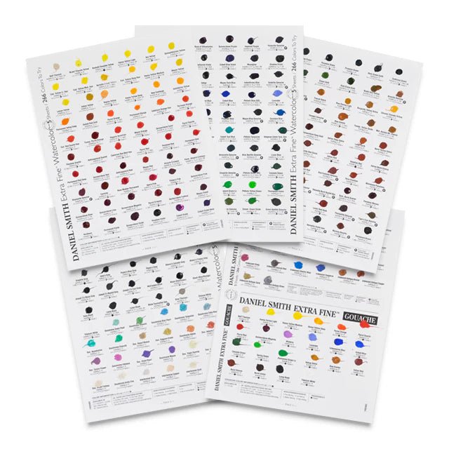 Daniel Smith Extra Fine Watercolor 266 Color Dot - Card - Honey Bee Stamps