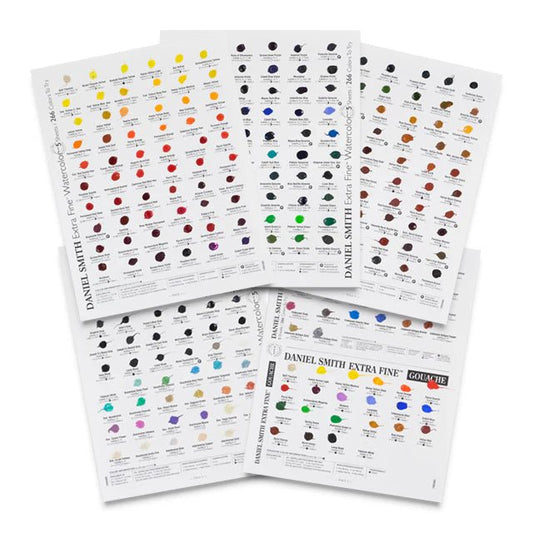 Daniel Smith Extra Fine Watercolor 266 Color Dot - Card - Honey Bee Stamps