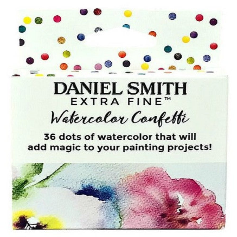 Daniel Smith Extra Fine Watercolor Confetti - 36 Dots - Honey Bee Stamps