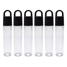 Darcie Jewelery Designer Storage Case Clear Tubes With Lids - 6 pk - Honey Bee Stamps
