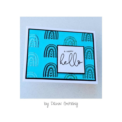 Deco Foil Color Of Harmony Transfer Foils - Shades Of Aqua 20 pc - Honey Bee Stamps