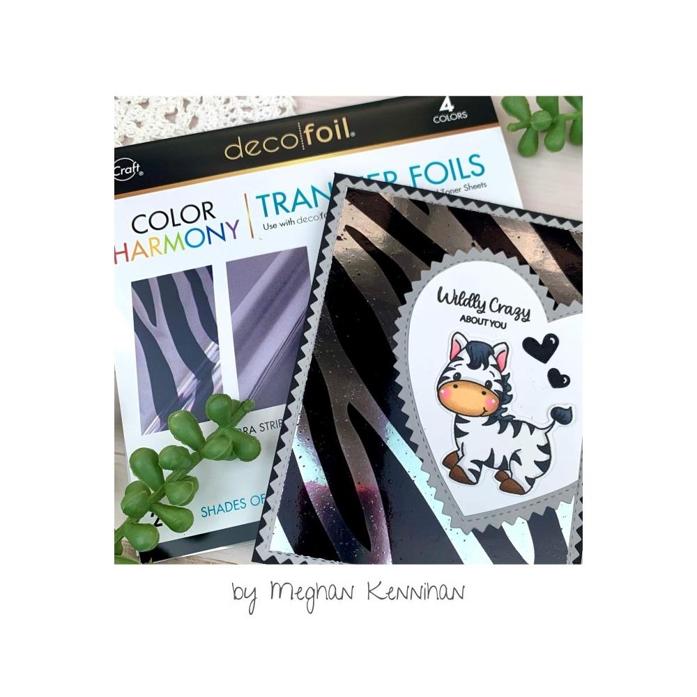 Deco Foil Color Of Harmony Transfer Foils - Shades Of Silver 20 pc - Honey Bee Stamps