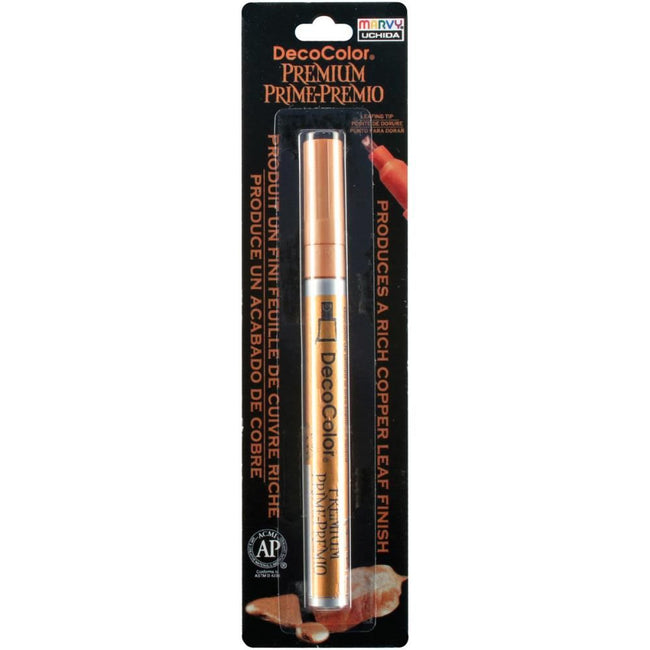 DecoColor Premium Paint Marker 2mm Leafing Tip - Copper - Honey Bee Stamps