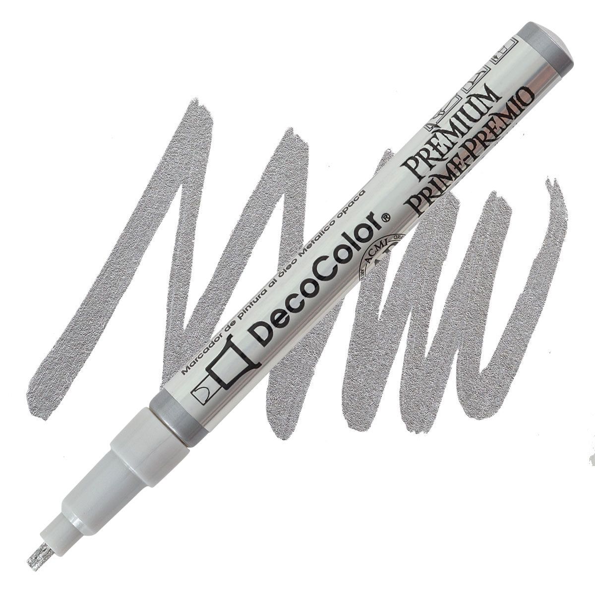 DecoColor Premium Paint Marker 2mm Leafing Tip - Silver - Honey Bee Stamps