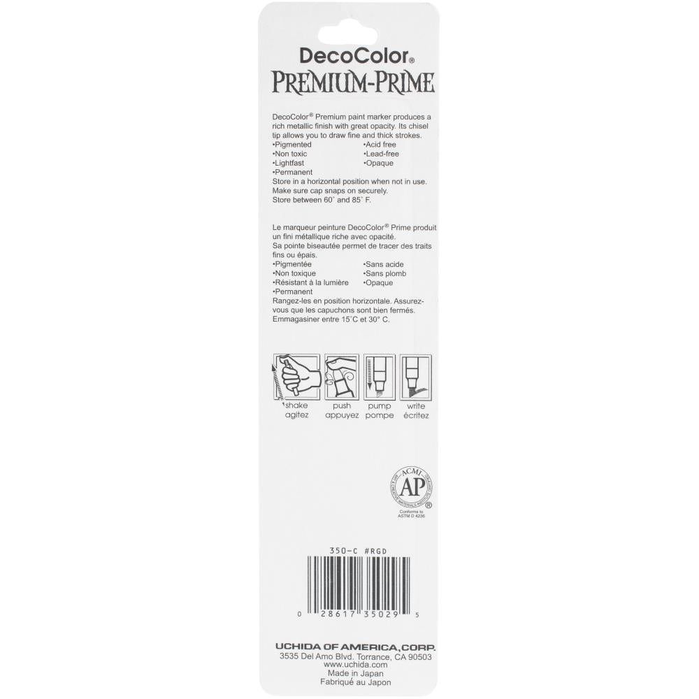 DecoColor Premium Paint Marker 2mm Leafing Tip - Silver - Honey Bee Stamps