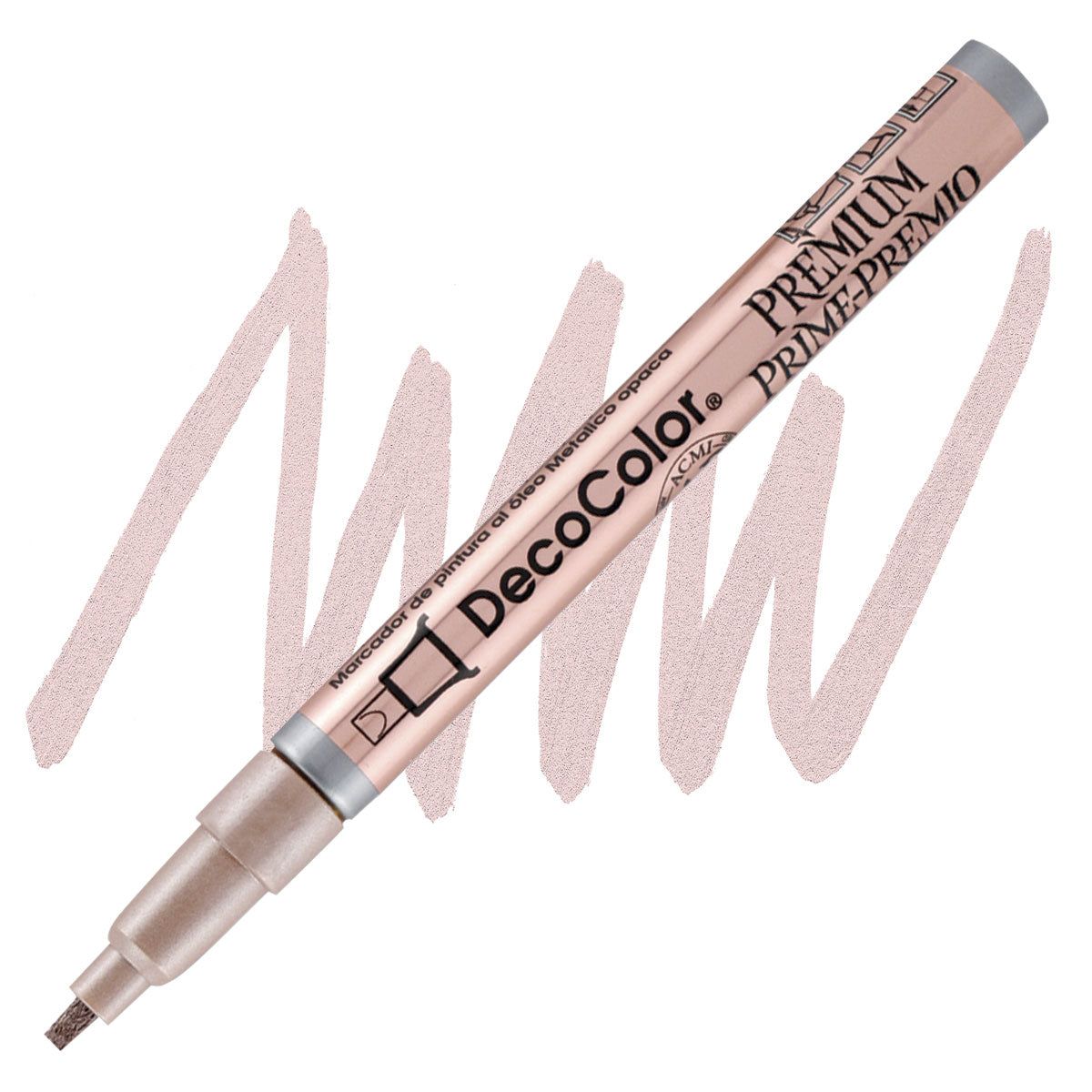 DecoColor Premium Permanent Opaque Paint Marker 2mm Leafing Tip - Rose Gold - Honey Bee Stamps
