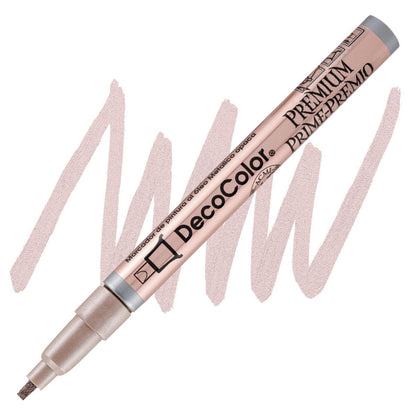 DecoColor Premium Permanent Opaque Paint Marker 2mm Leafing Tip - Rose Gold - Honey Bee Stamps