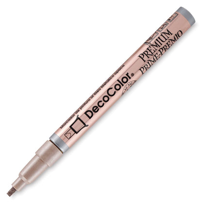 DecoColor Premium Permanent Opaque Paint Marker 2mm Leafing Tip - Rose Gold - Honey Bee Stamps