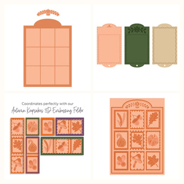 Design Deck Bundle - Base, Fancy Frames, Dividers & Autumn Keepsakes Folder