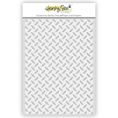 Diamond Plate - 3D Embossing Folder - Honey Bee Stamps